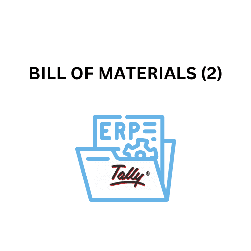 34.BILL OF MATERIALS (2)